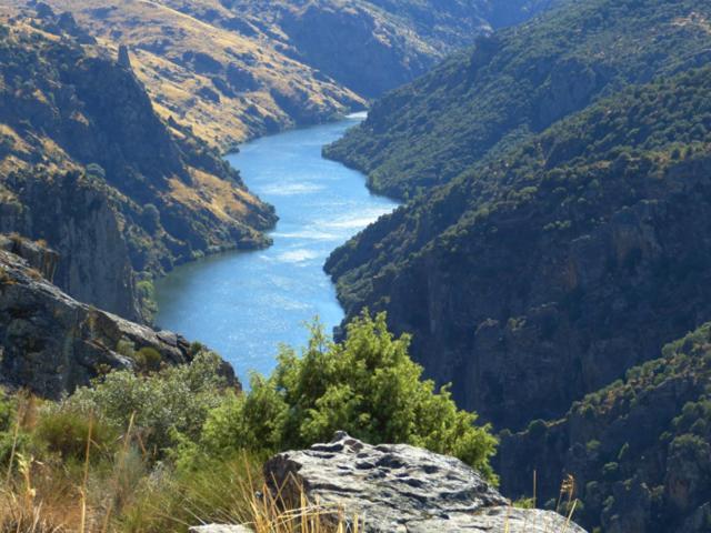 El Lagar Del Abuelo En Los Arribes Del Duero, Badilla, Zamora Exterior photo